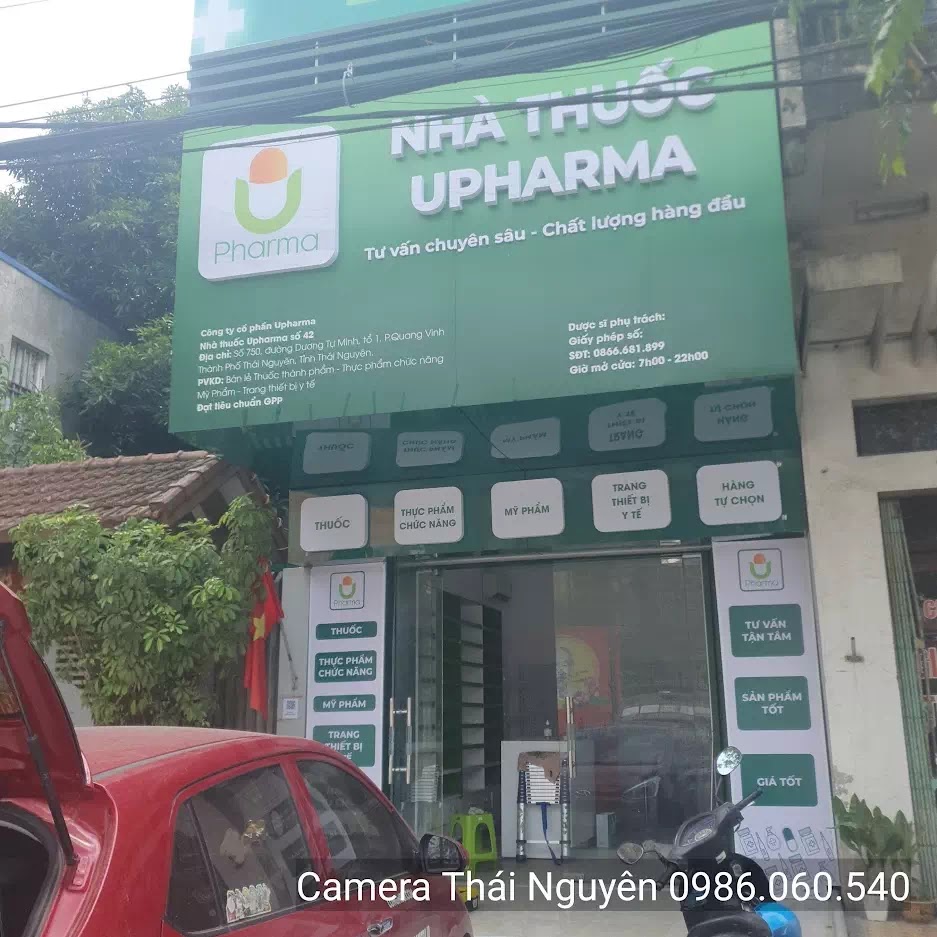 Lắp Đặt Camera Hệ Thống Nhà Thuốc Upharma Thái Nguyên 7 lap dat camera upharma thai nguyen 1