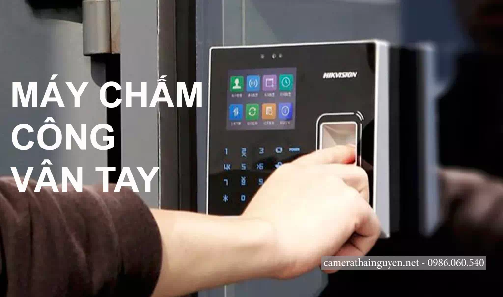 Lắp Đặt máy chấm công vân tay Tại Thái Nguyên 6 may-cham-cong-van-tay-thai-nguyen-5
