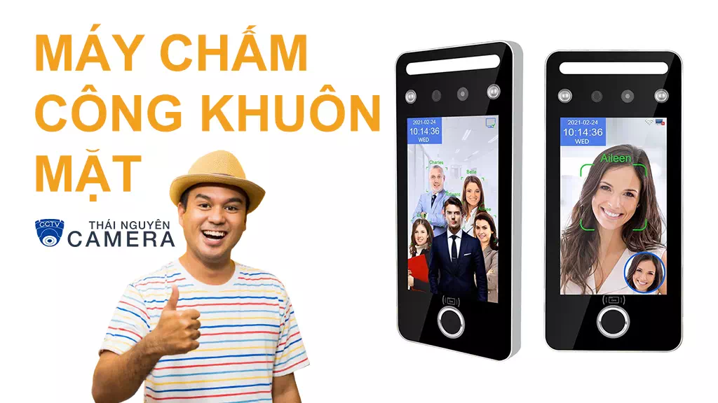 Lắp đặt máy chấm công khuôn mặt FaceID Tại Thái Nguyên 5 may-cham-cong-khuon-mat-1
