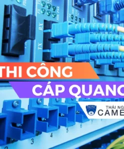 thi cong cap quang