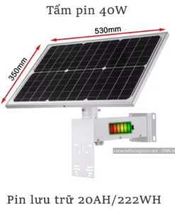 Camera 4G năng lượng mặt trời 16 camera 4g nang luong mat troi 12